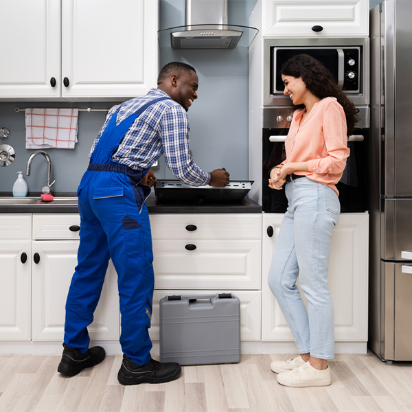 what kind of warranty do you offer on your cooktop repair services in Blackduck